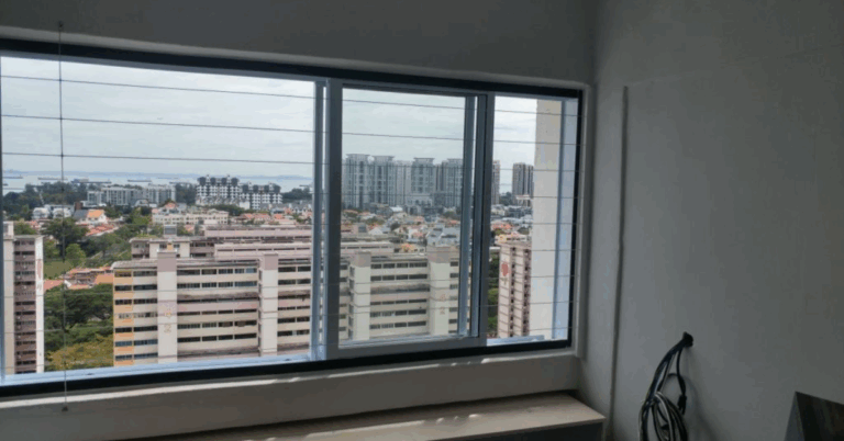 Invisible Window Grille: Safe, Stylish, and Smart Protection for Your Home