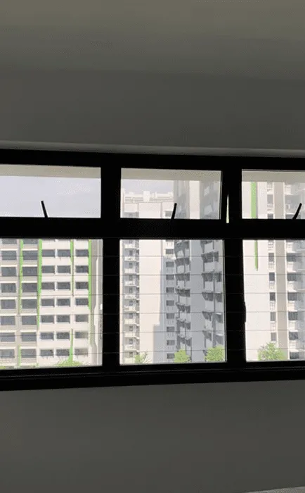 Invisible Balcony Grill: Modern Safety and Style for Your Home